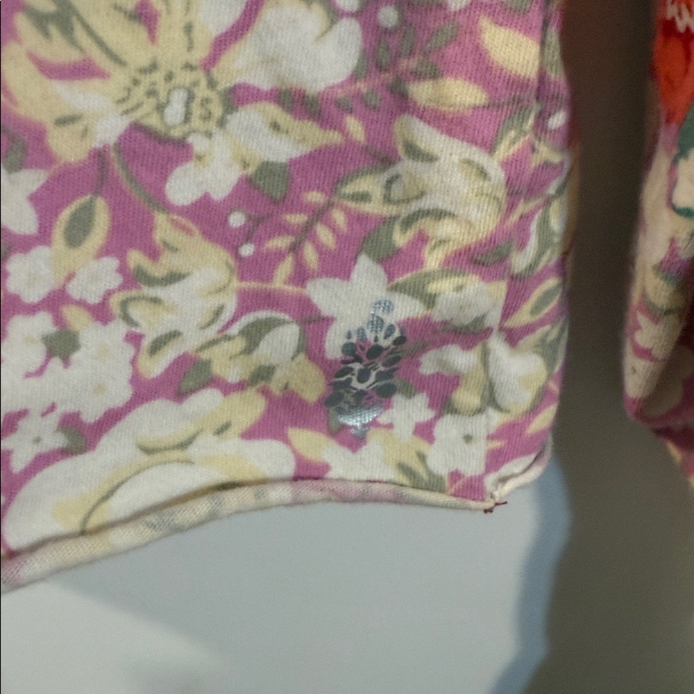 Free People Movement Inspire Floral Printed Layer XS - Picture 6 of 8